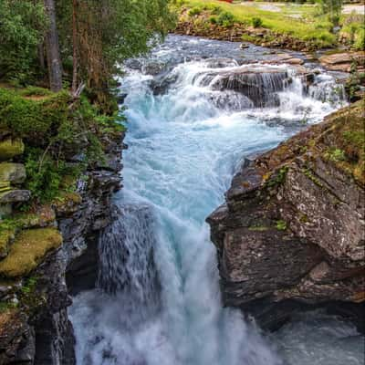 Gudbrandsjuvet, Valldal, Norway