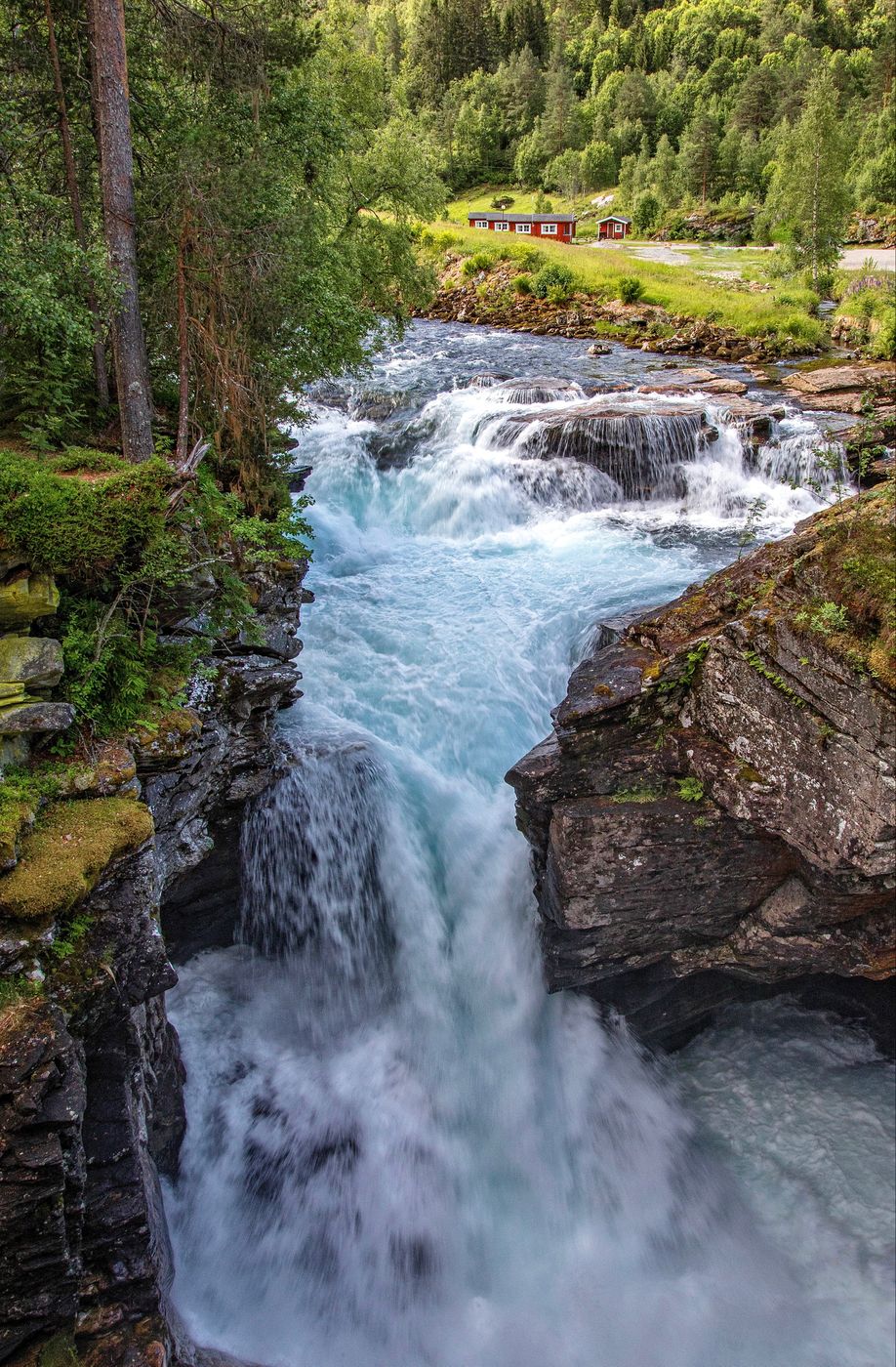 Gudbrandsjuvet, Valldal, Norway