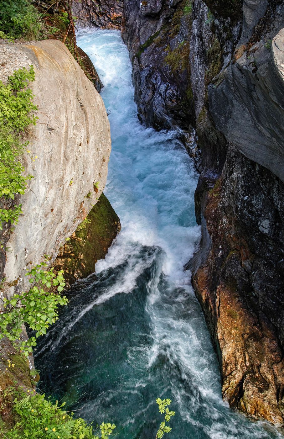 Gudbrandsjuvet, Valldal, Norway