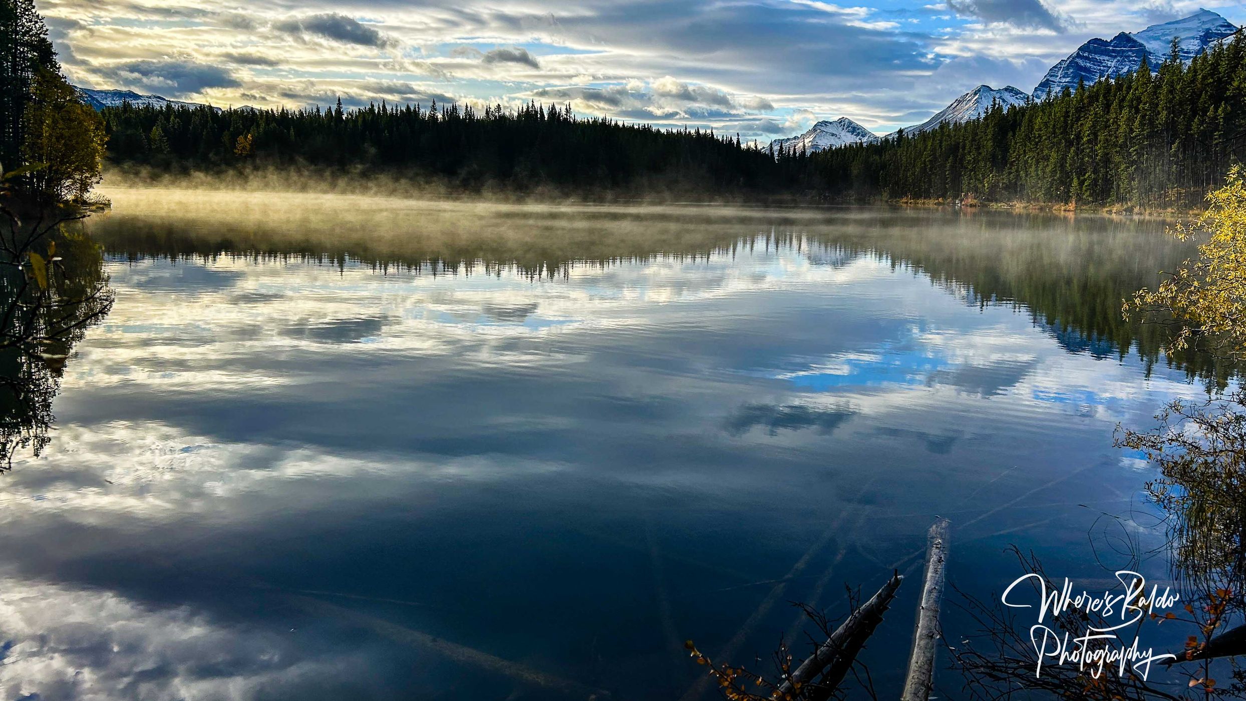 Herbert Lake, Canada