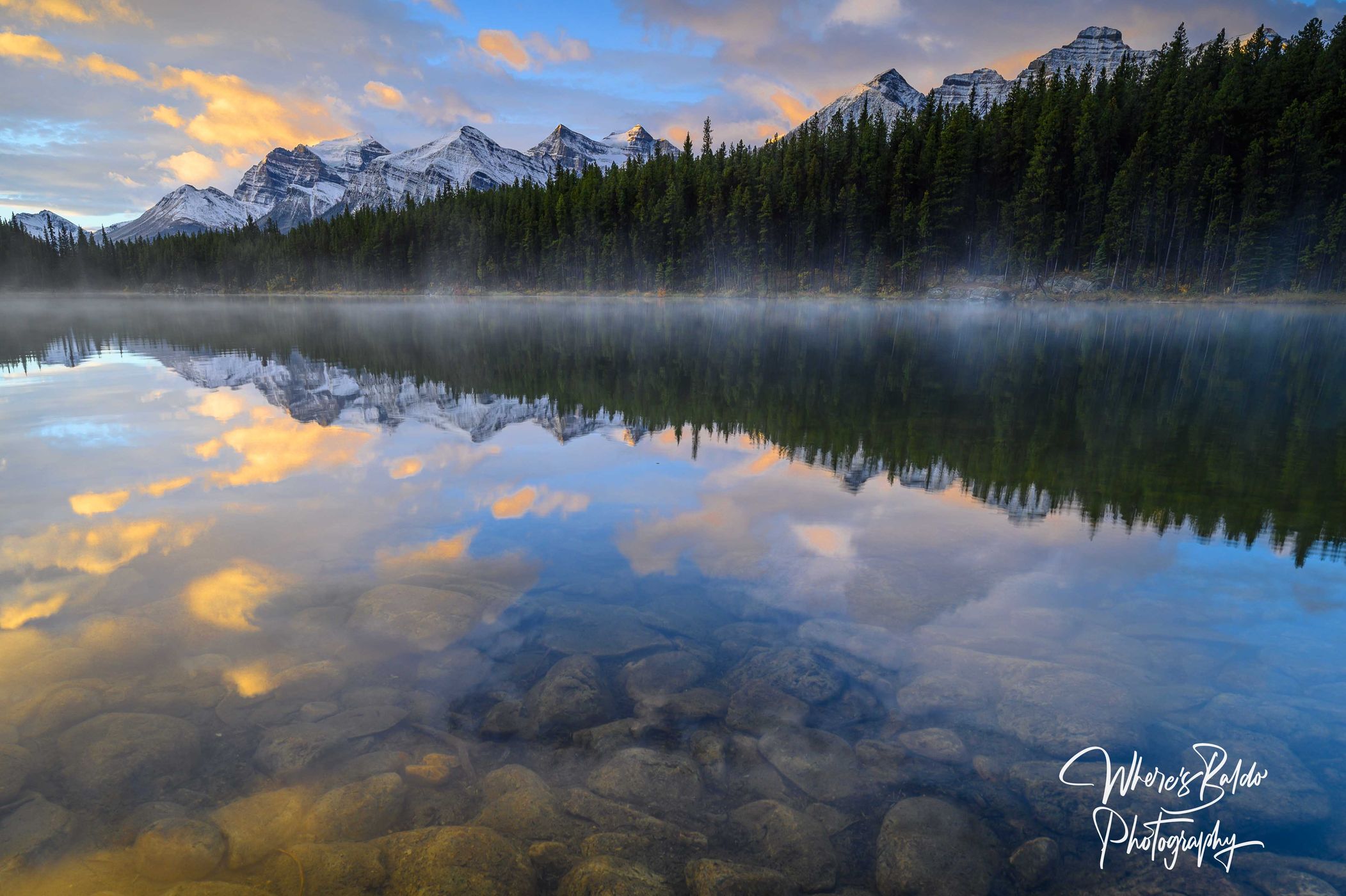 Herbert Lake, Canada