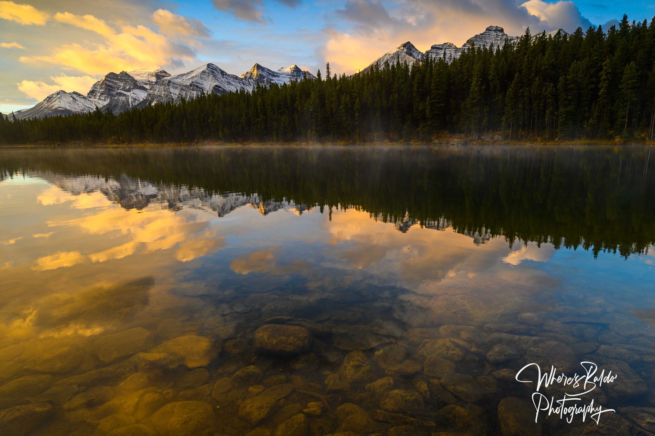 Herbert Lake, Canada