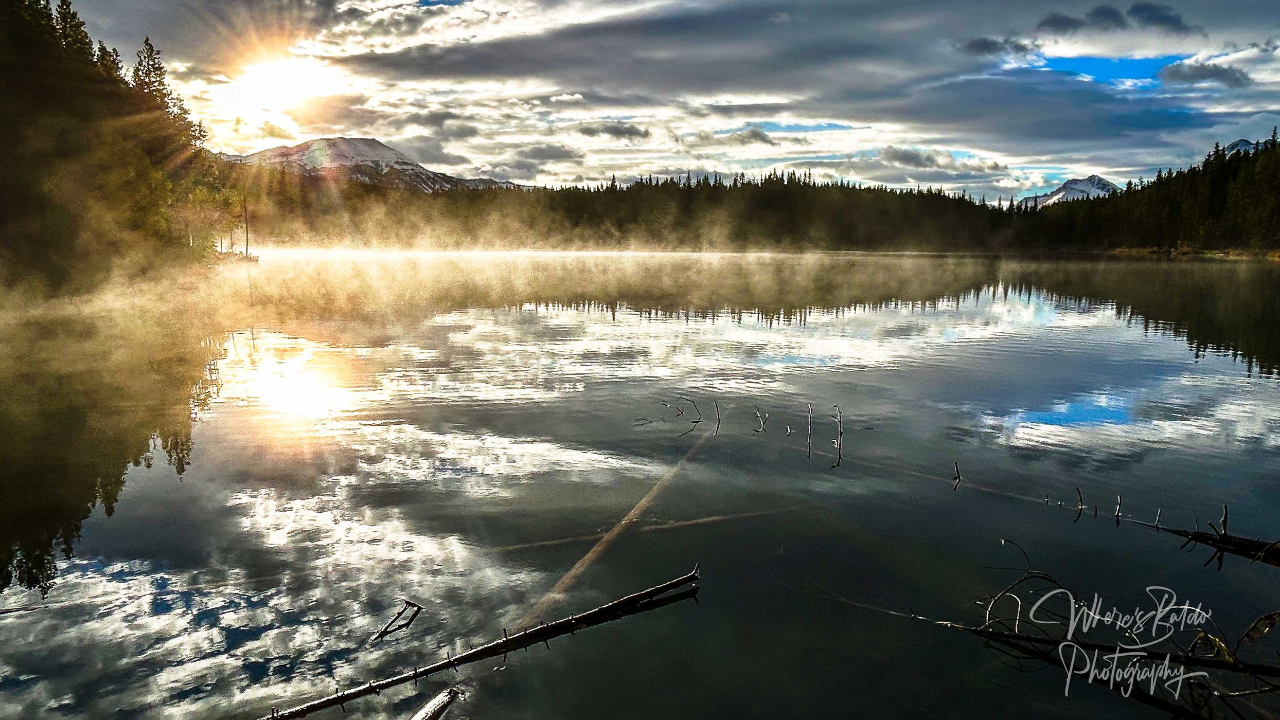 Herbert Lake, Canada