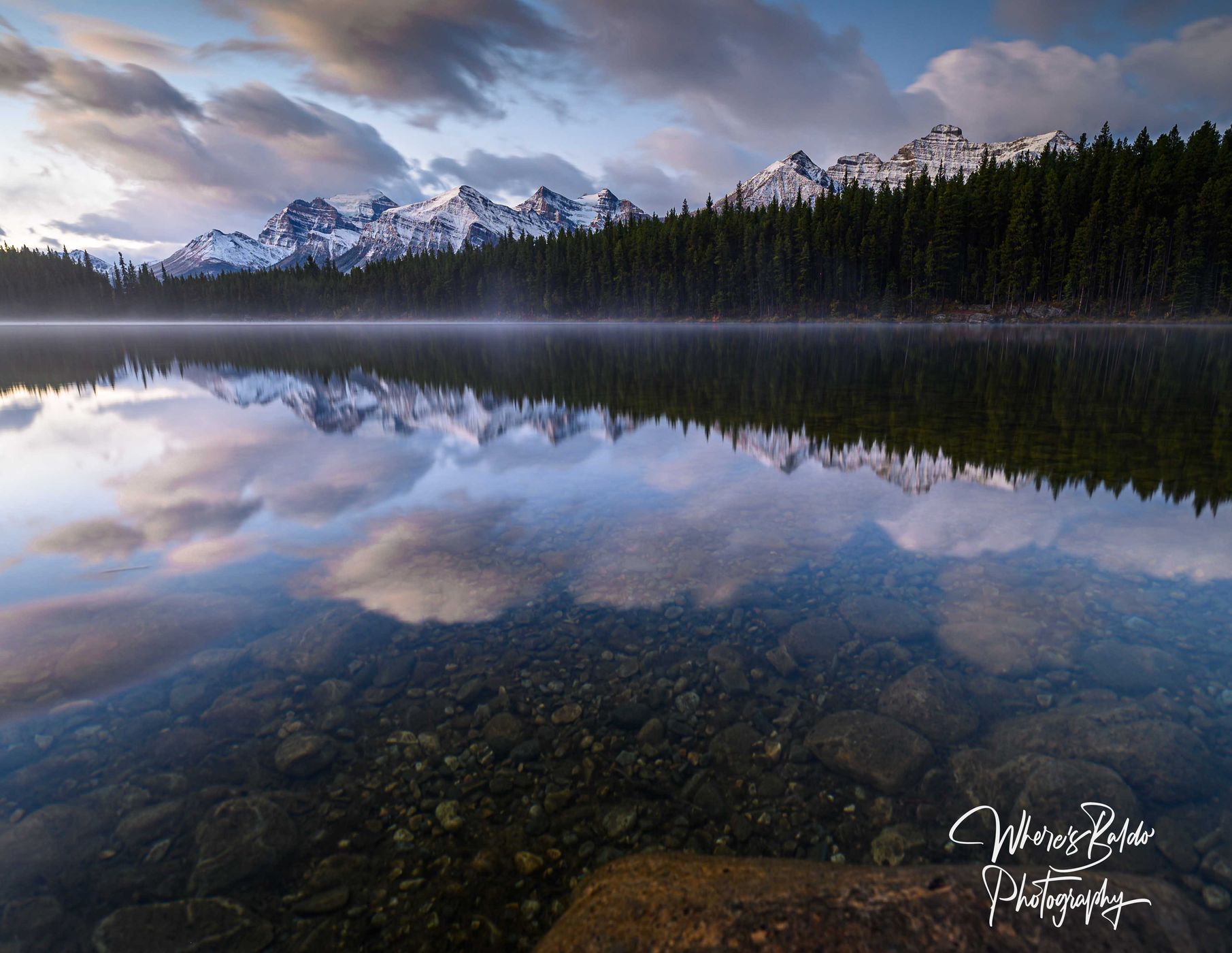 Herbert Lake, Canada