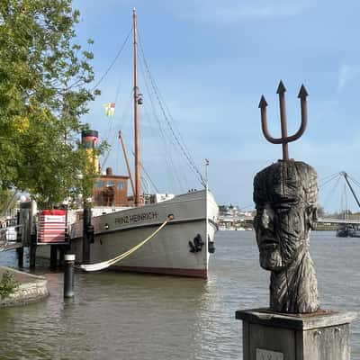 Historisches Dampfschiff Prinz Heinrich, Germany