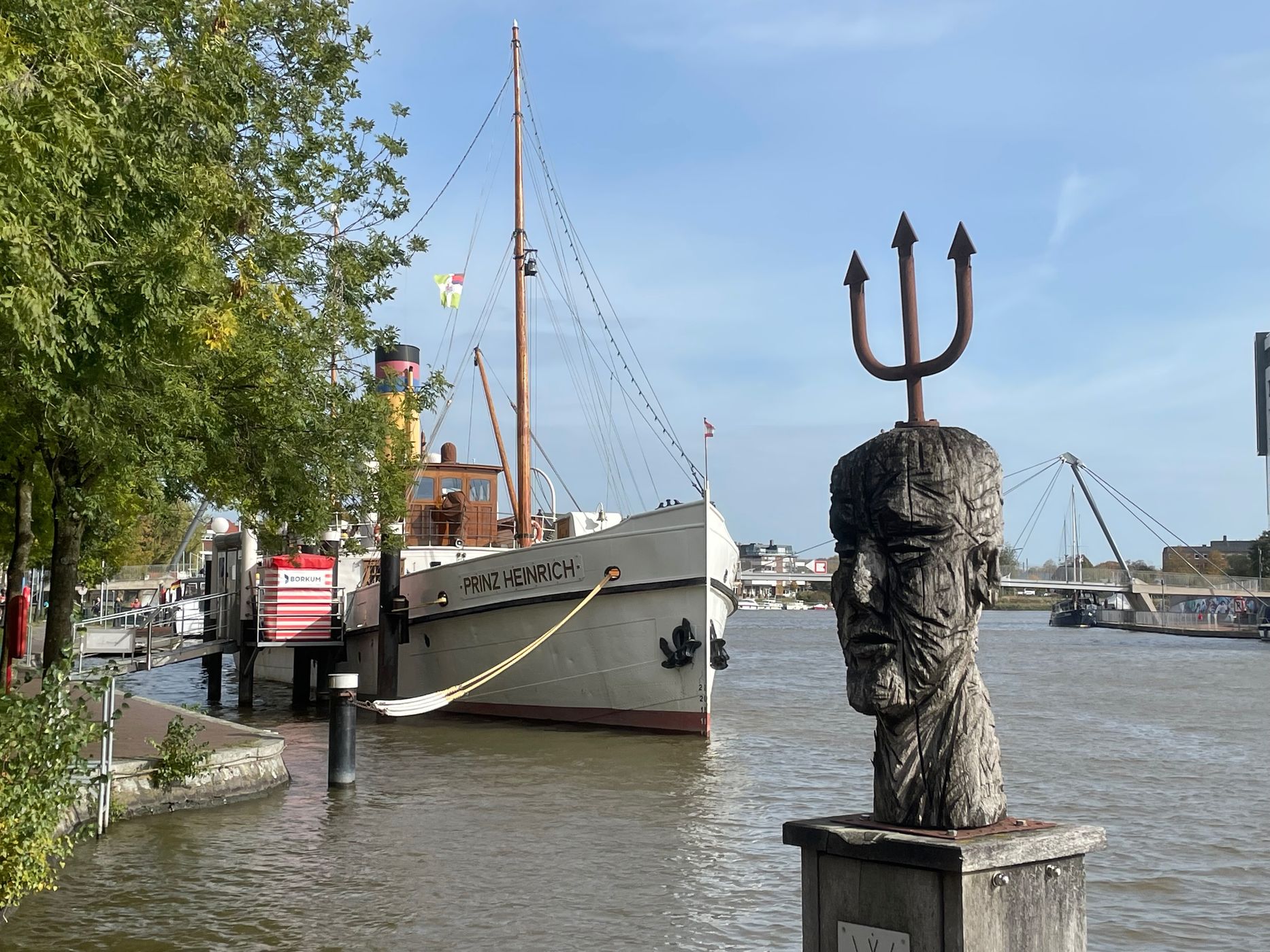 Historisches Dampfschiff Prinz Heinrich, Germany