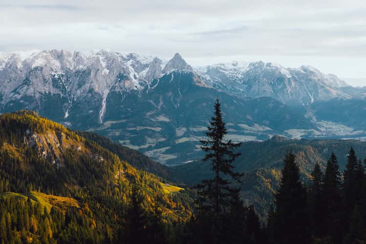 Hochkeil trail, Hochkönig
