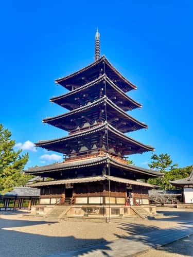 Horyuji Temple