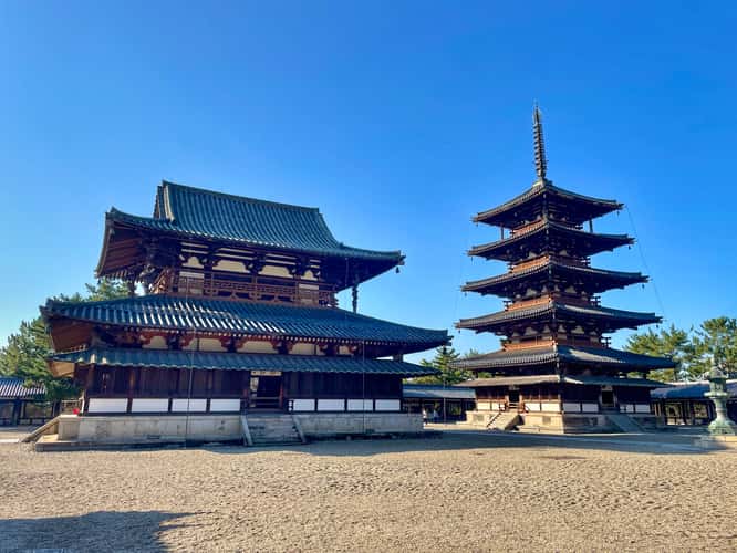 Horyuji Temple