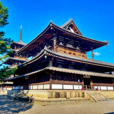 Horyuji Temple, Japan