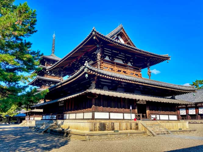 Horyuji Temple