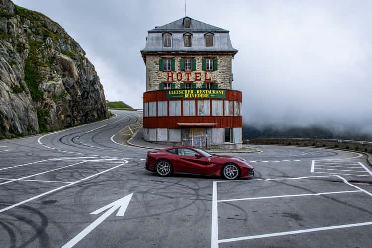 Hotel Belvédère, Furkapass
