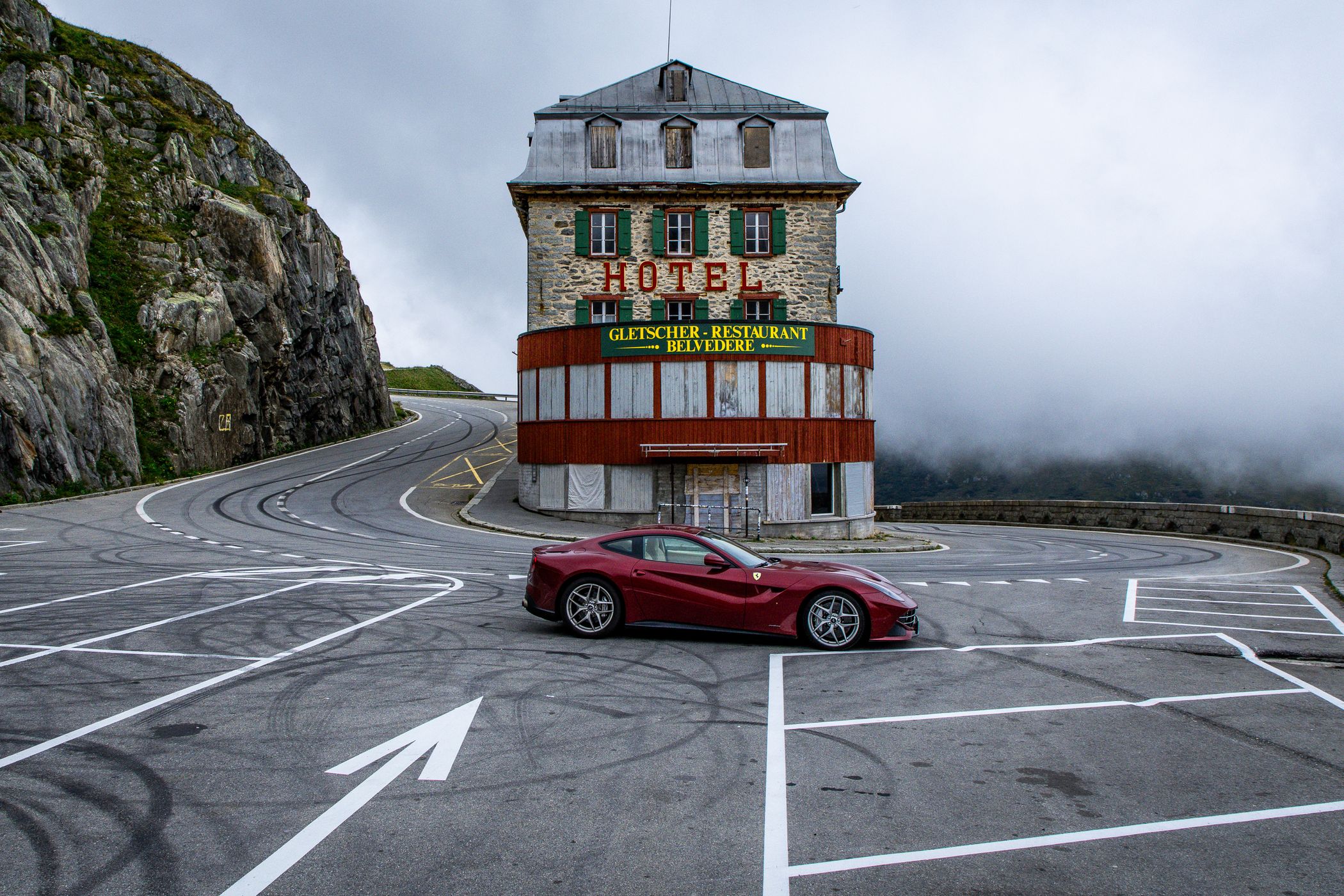 Hotel Belvédère, Furkapass, Switzerland