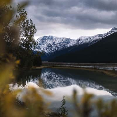 Icefield Parkway, Close to Stutfield Glacier, Canada