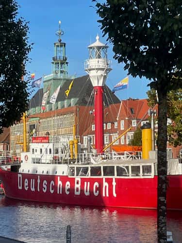 im Hafen von Emden