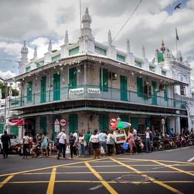 Jummah Masjid, Mauritius