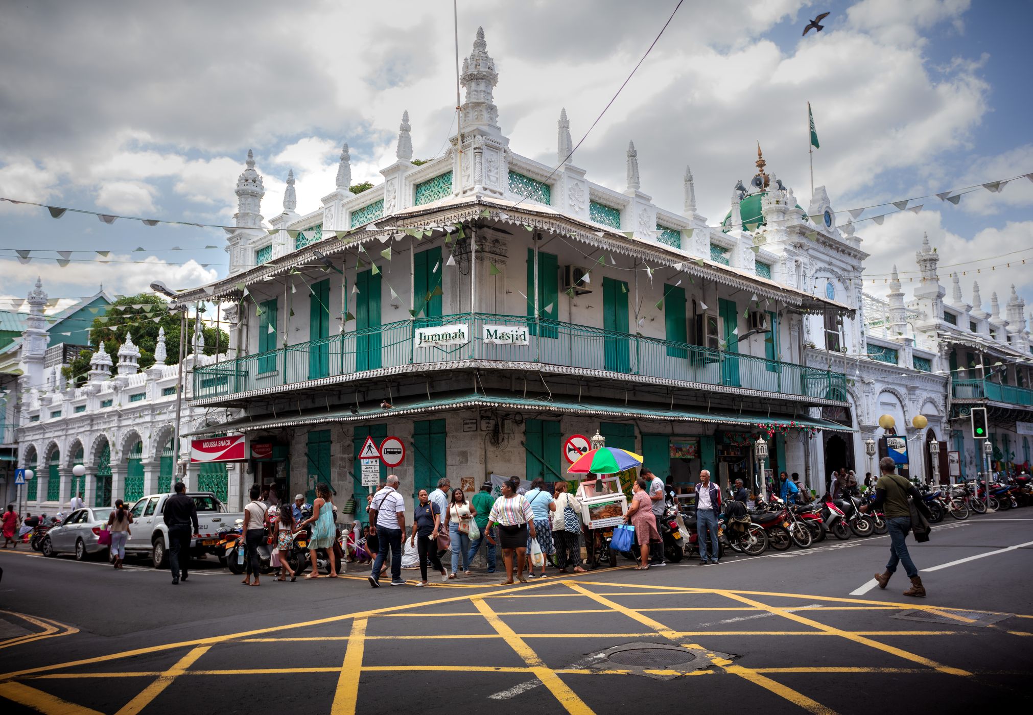 Jummah Masjid, Mauritius