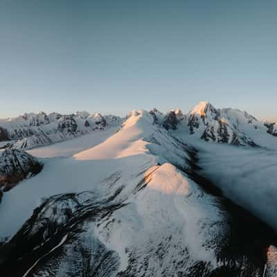 Kakschaaltoo mountain range, Rajon At-Baschy, Kyrgyz Republic