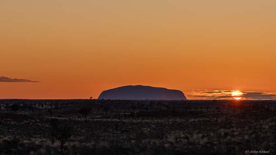 Kata Tjuṯa Dunes Viewing Area, Northern Territory