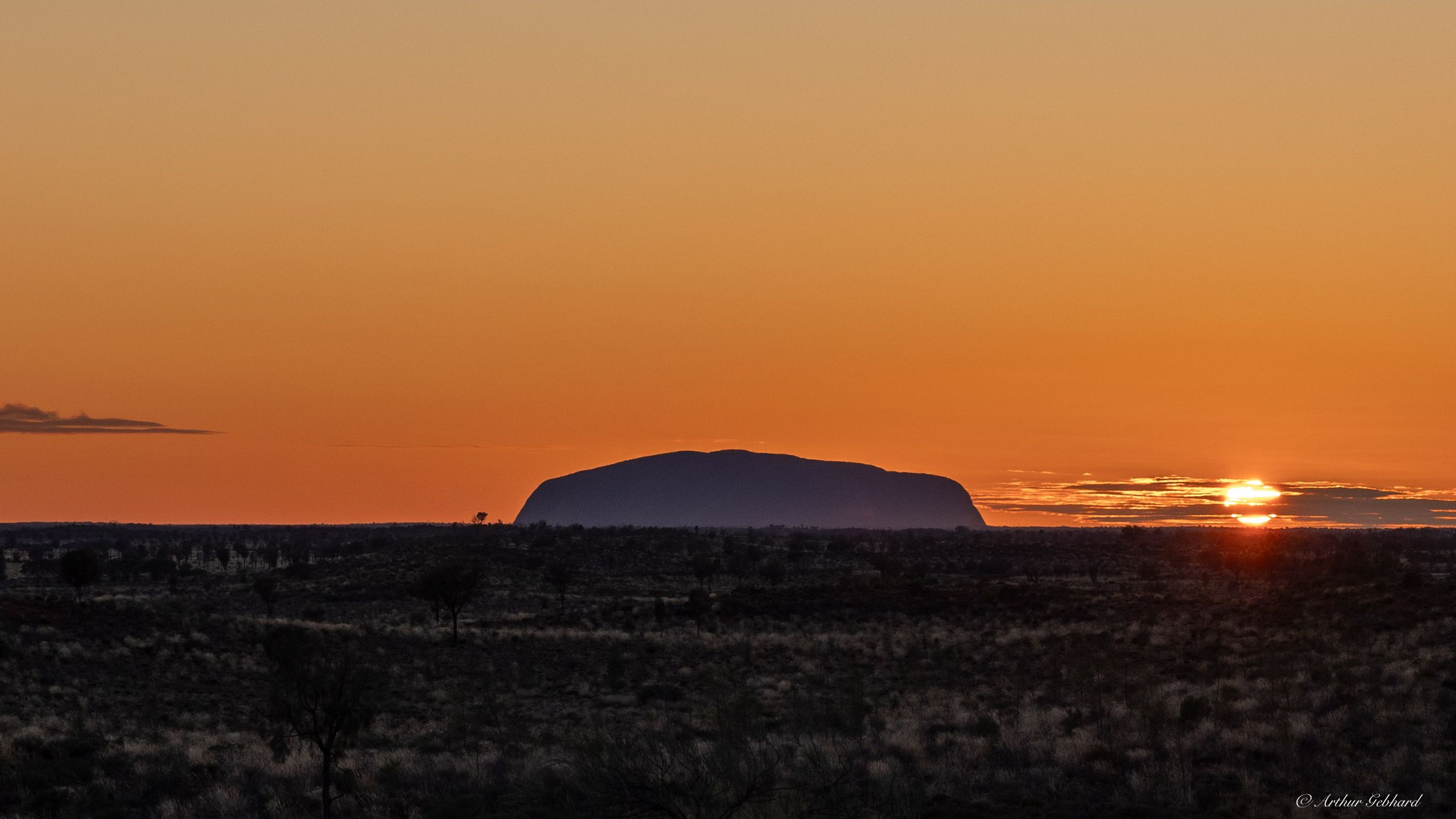 Kata Tjuṯa Dunes Viewing Area, Northern Territory, Australia