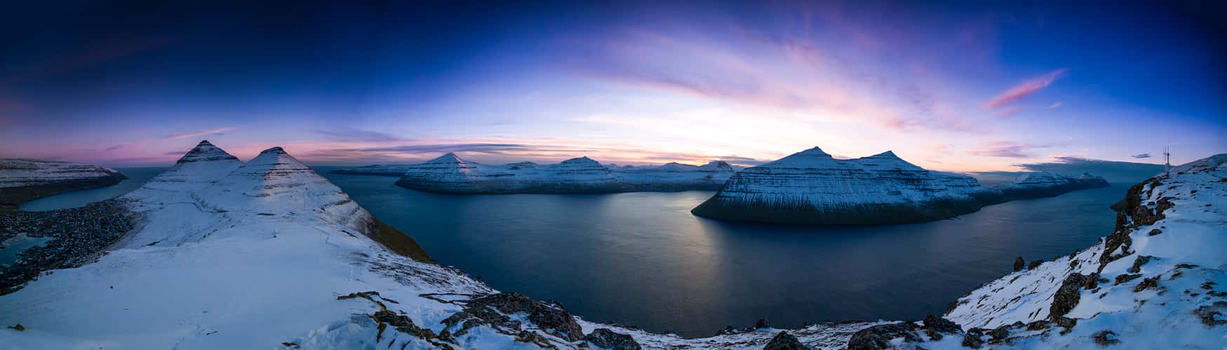 Klakkur near Klaksvik, Borðoy