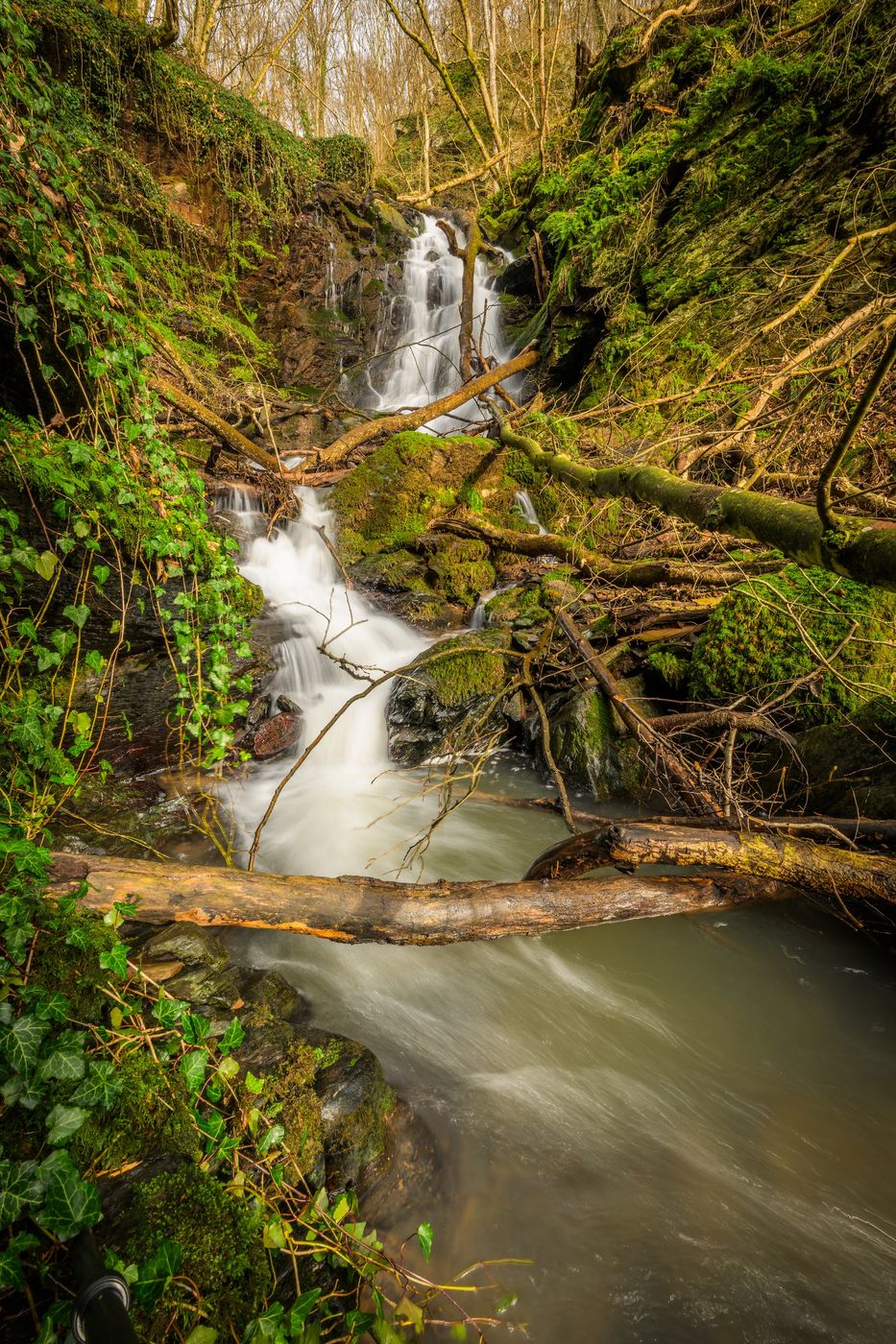 Klidinger Waterfall, Germany