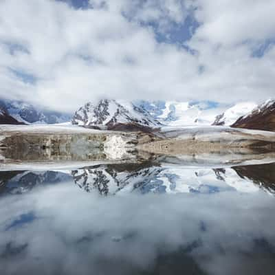 Kyzyl-Asker glaciers, Rajon At-Baschy, Kyrgyz Republic