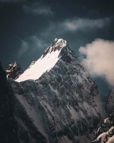 Kyzyl-Asker glaciers, Rajon At-Baschy