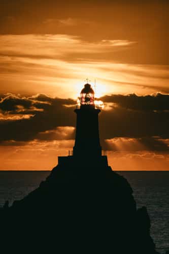 La Corbiere Lighthouse, Jersey