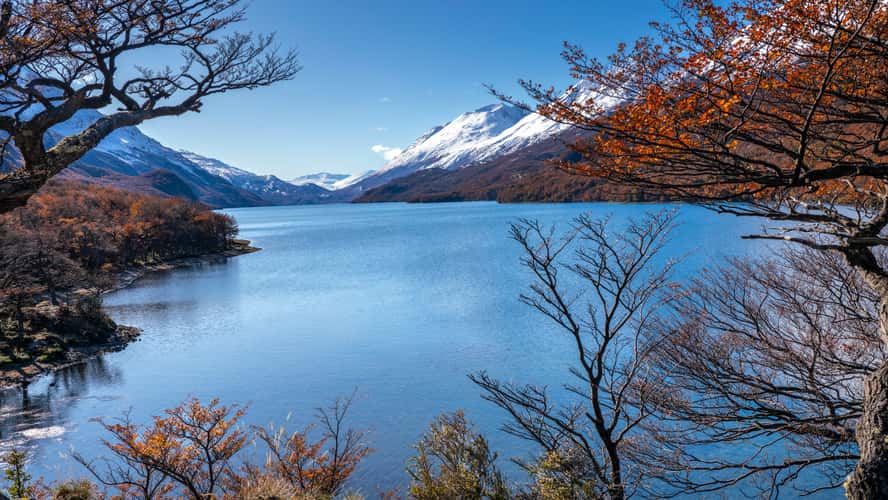 Lago del desierto