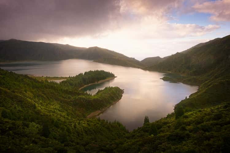 Lagoa do Fogo, Sao Miguel, Azores