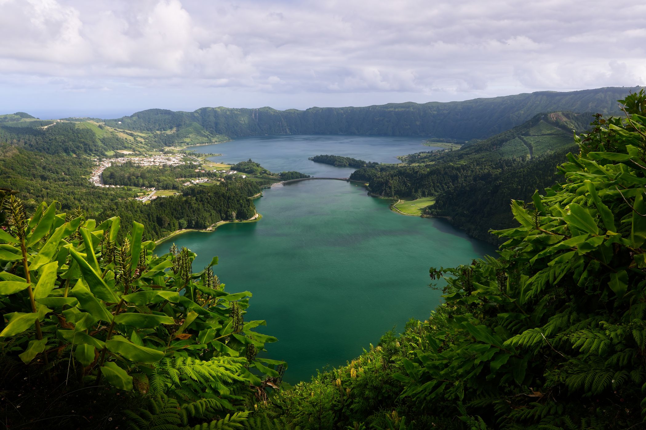 Lagoa Verde, Portugal