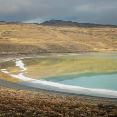 laguna amarga, Chile