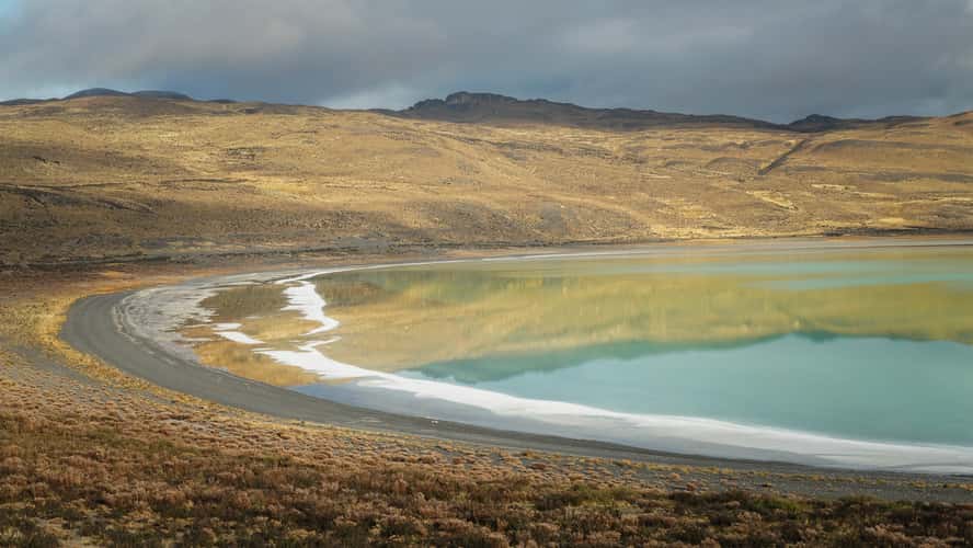 laguna amarga