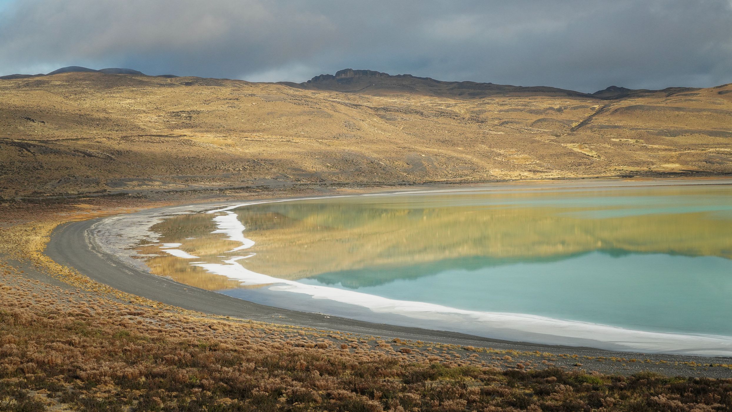 laguna amarga, Chile