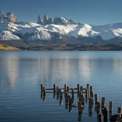 Laguna Azul, Chile