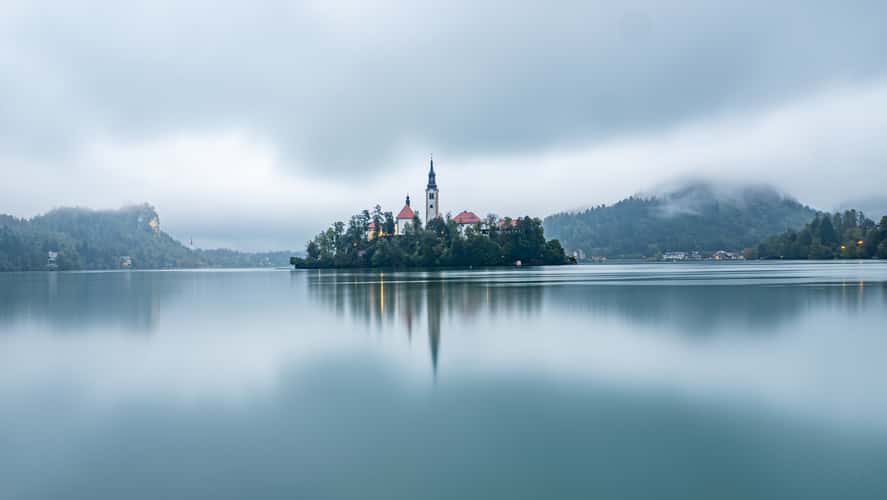 Lake Bled, Julian Alps