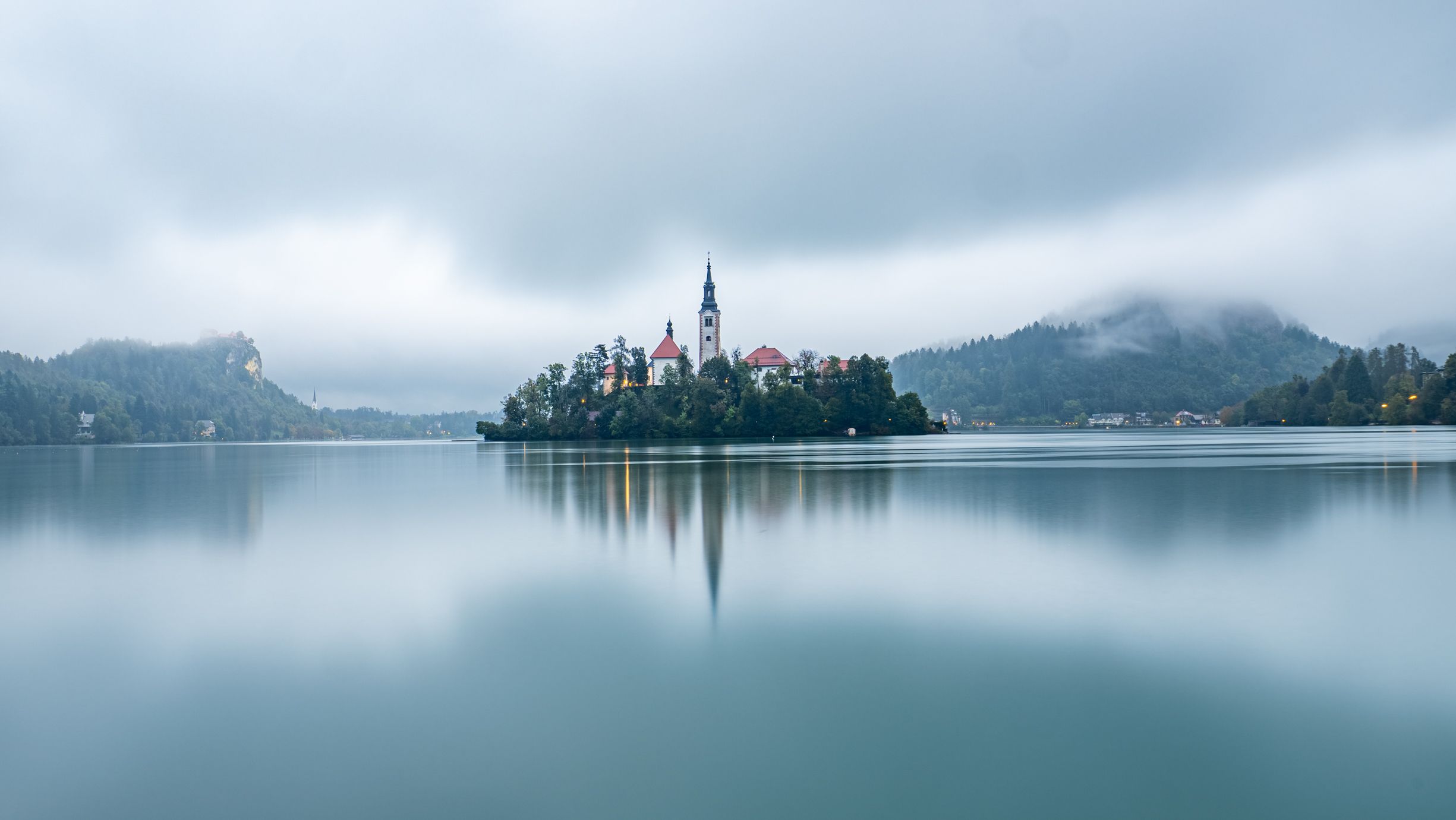 Lake Bled, Julian Alps, Slovenia