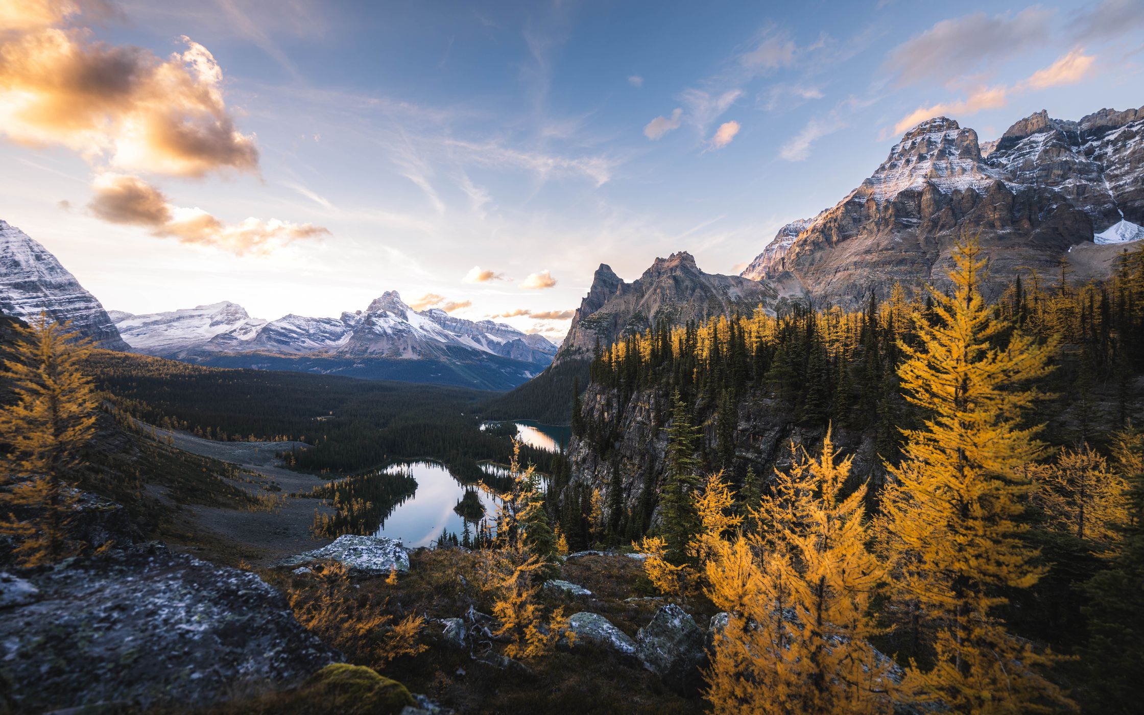 Lake O´hara Alpine Plateau, Canada