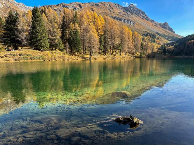 Lake Palpuogna