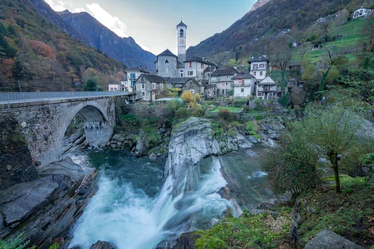 Lavertezzo, Verzasca Valley