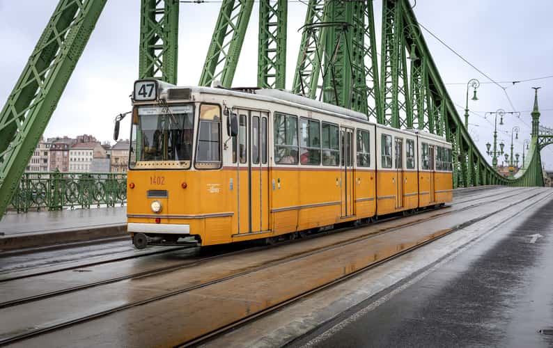 Liberty Bridge, Budapest