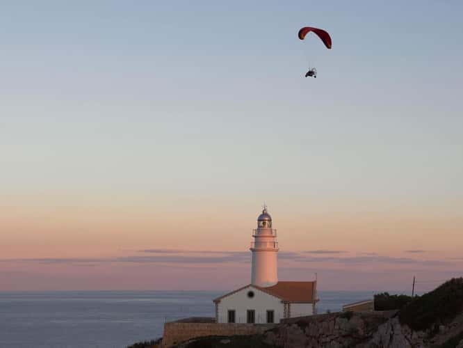Lighthouse at Punta de Capdepera (Cala Ratjada / Mallorca)