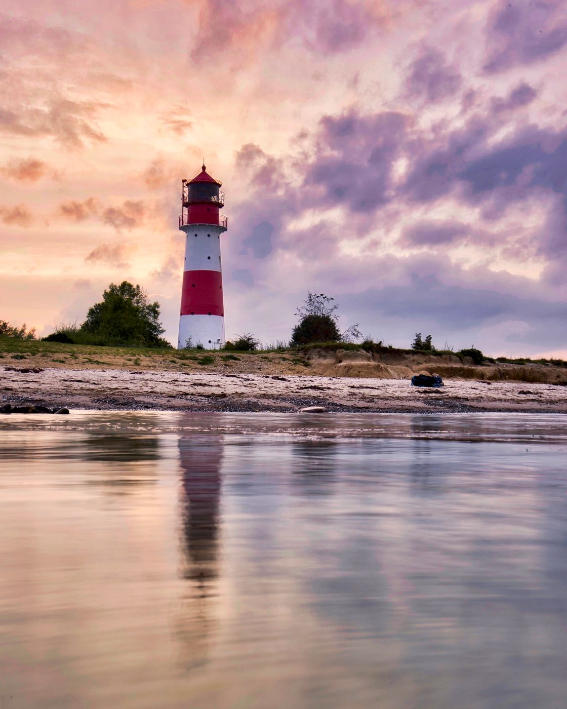 Lighthouse Falshoeft, Germany