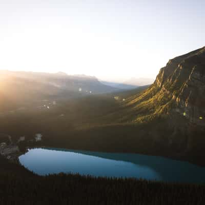 Little Beehive, Lake Louise, Canada