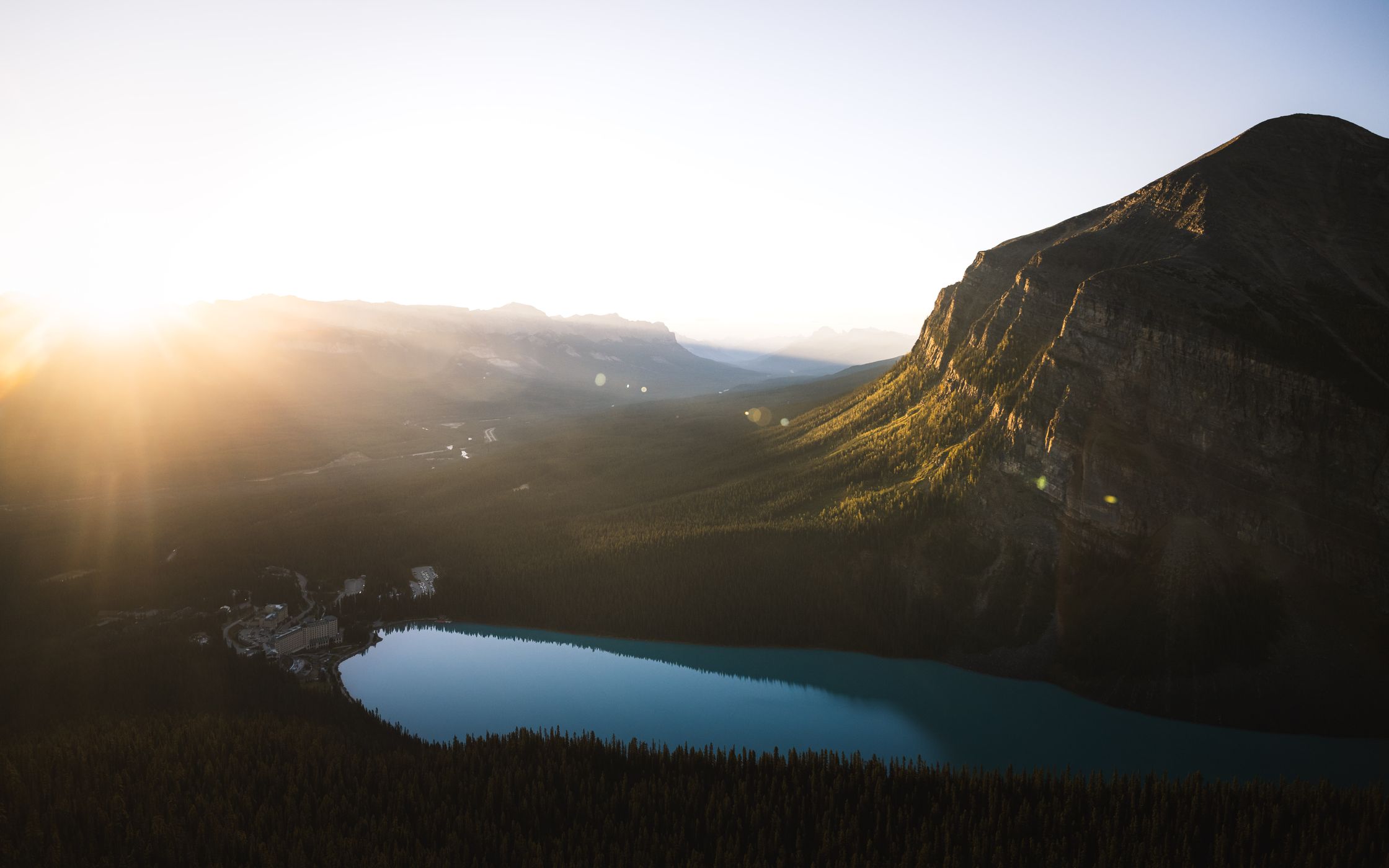 Little Beehive, Lake Louise, Canada
