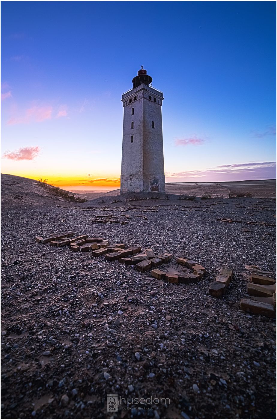 Lønstrup Rubjerg Knude, Denmark