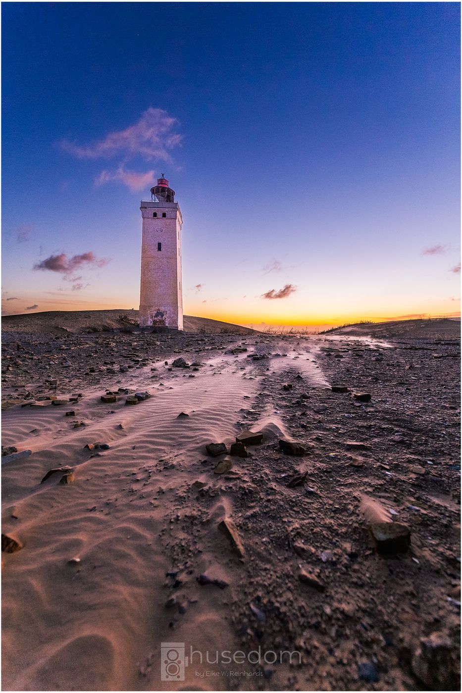 Lønstrup Rubjerg Knude, Denmark