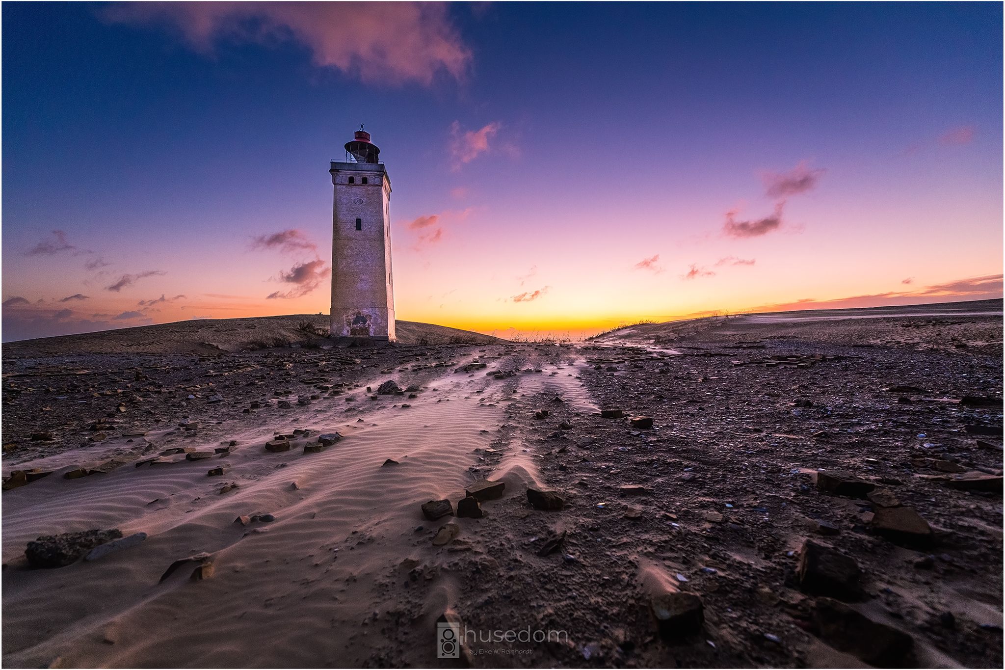 Lønstrup Rubjerg Knude, Denmark