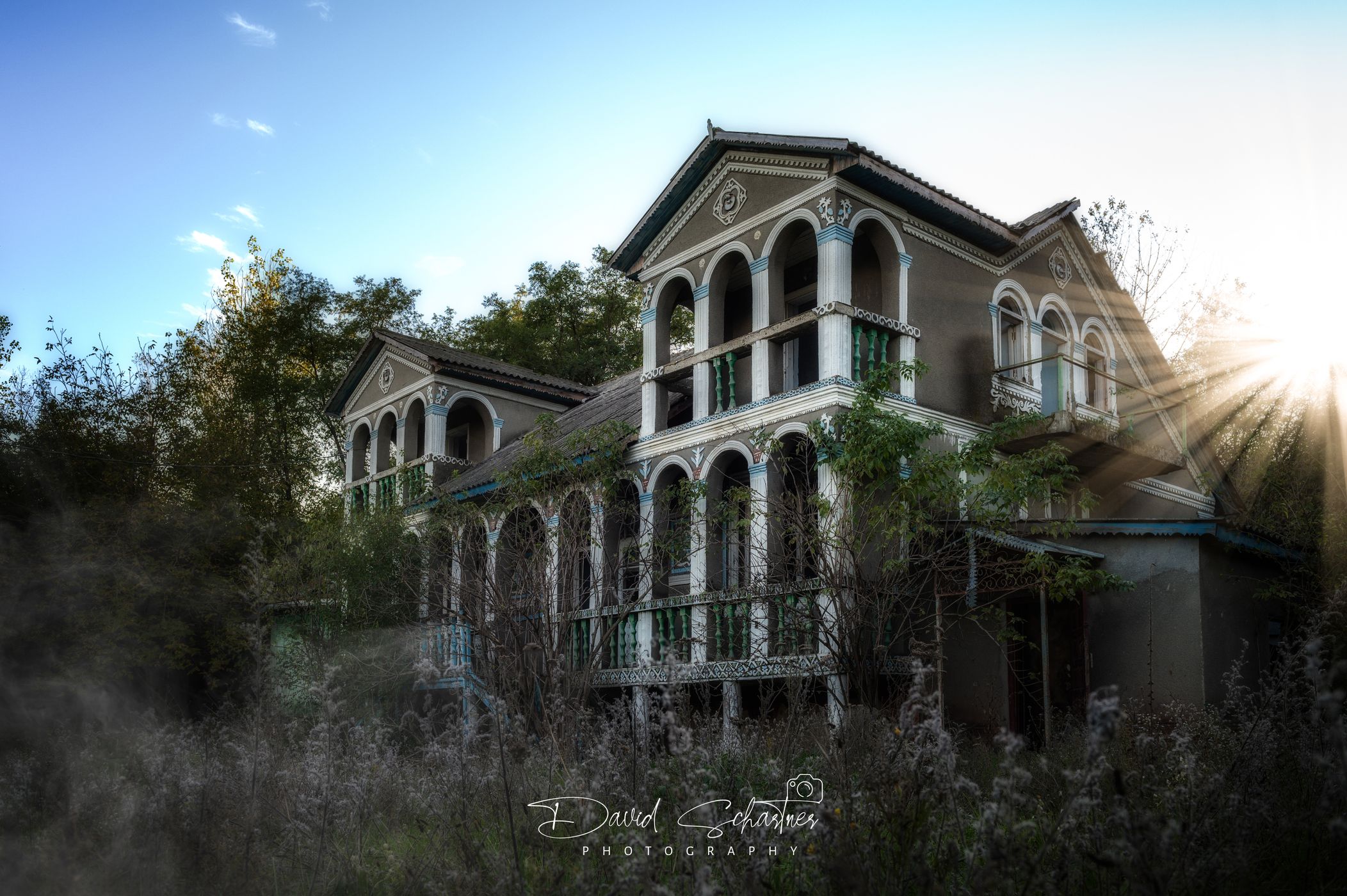 Lostplace in Catranic, Moldova